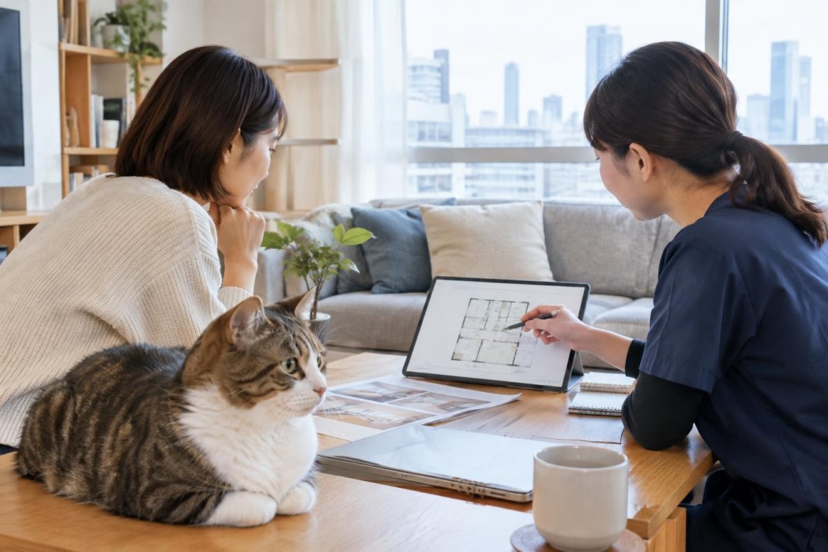 東京の猫しつけ教室・相談先の探し方｜サービス選びで確認したいポイント