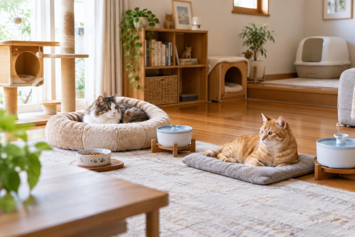 猫を2匹で飼うには？2匹目の迎え方と多頭飼いのコツ・注意点