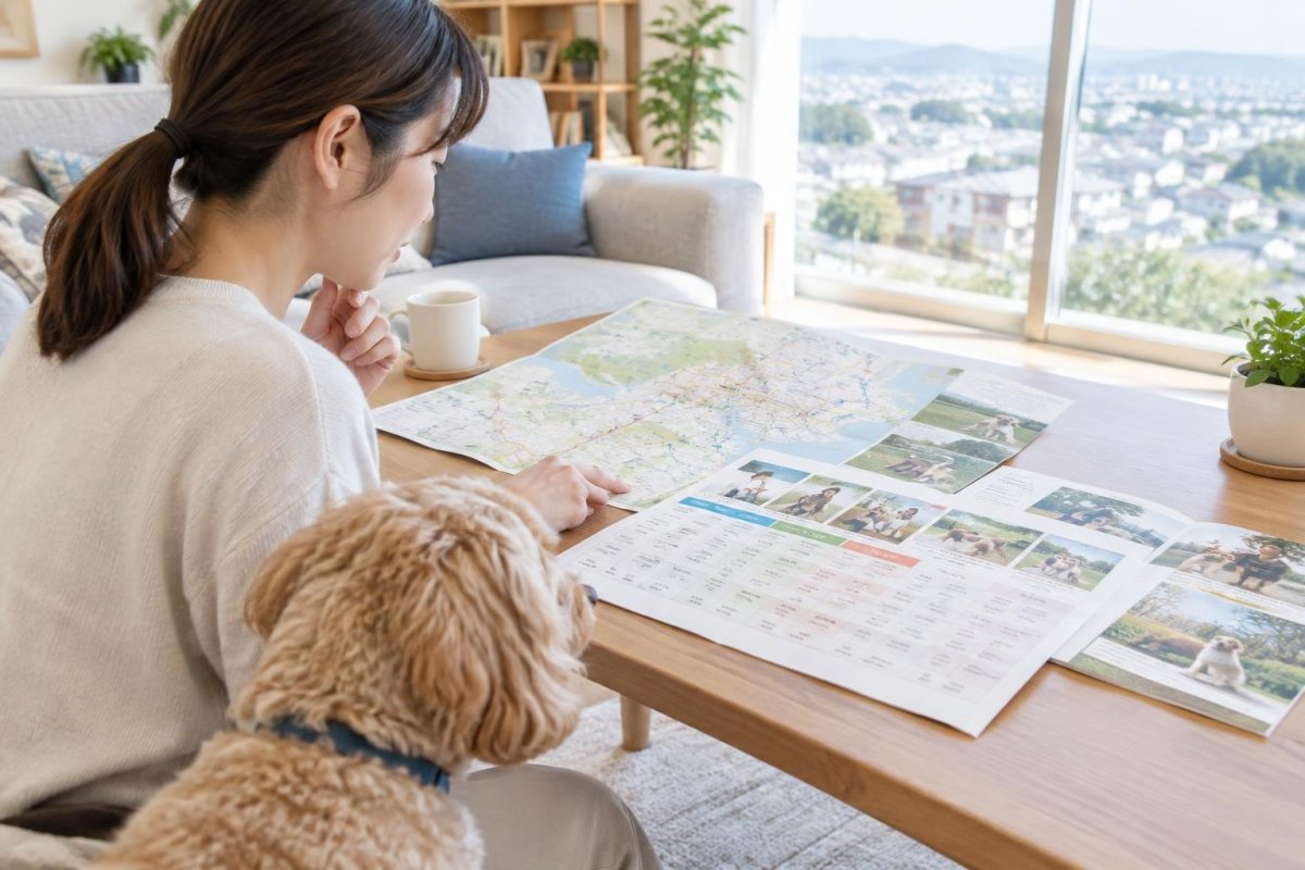 宇都宮で犬のしつけ教室を探すには？料金・指導内容・通いやすさの選び方
